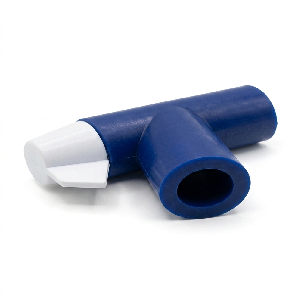 Quick Coupling Valve T-Shaped - Material: Plastic