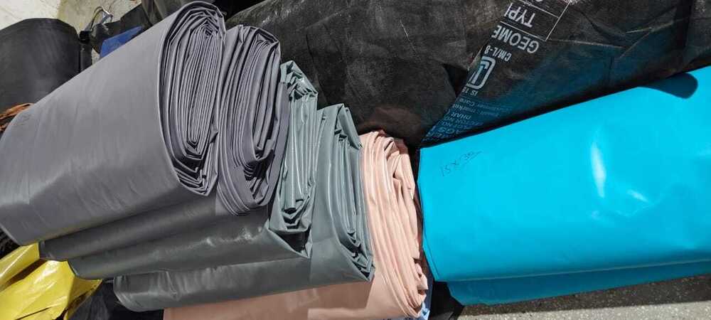 PVC Heavy Duty Tarpaulin