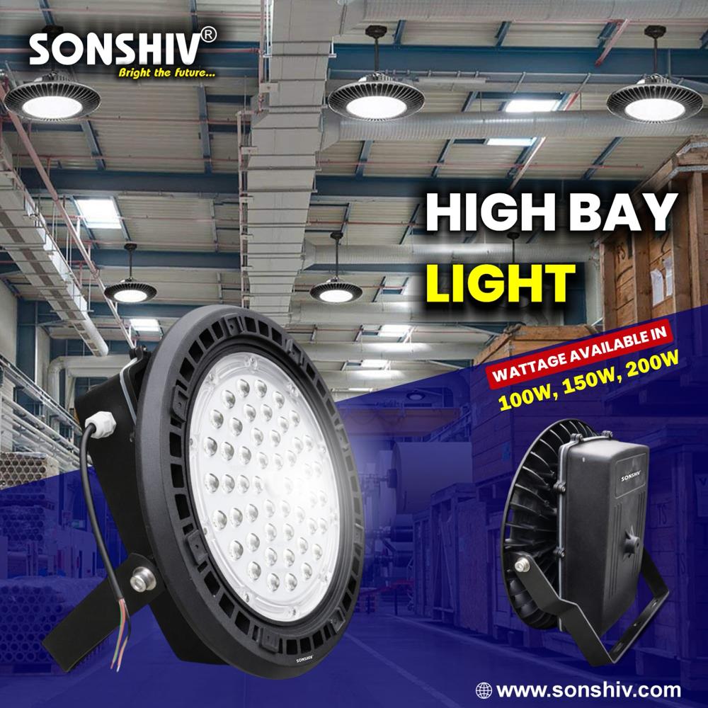 100W LED HIGHBAY LIGHT