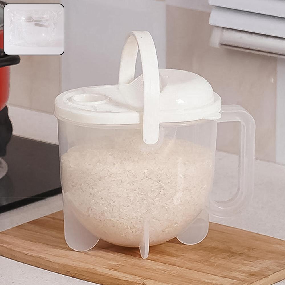 Airtight Rice & Grain Storage Container (1 Pc)