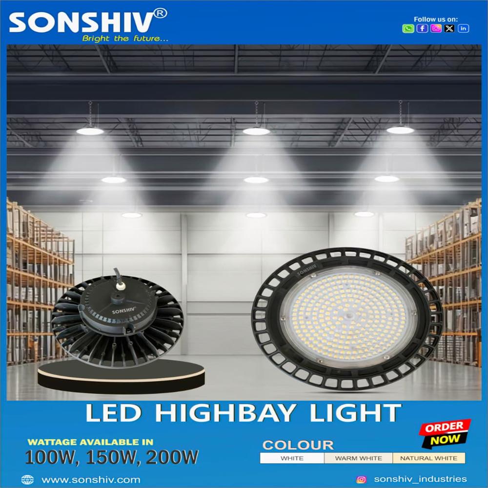200W LED HIGHBAY LIGHT