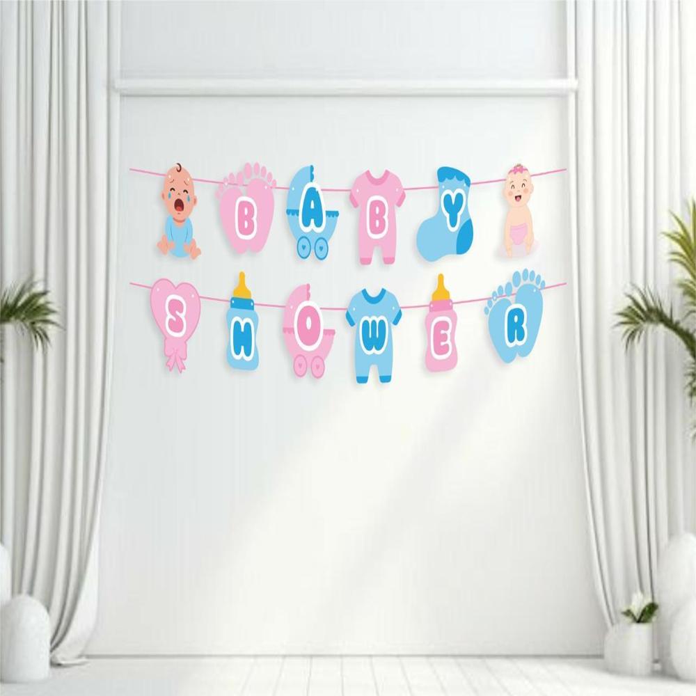 Welcome Baby Paper Decoration
