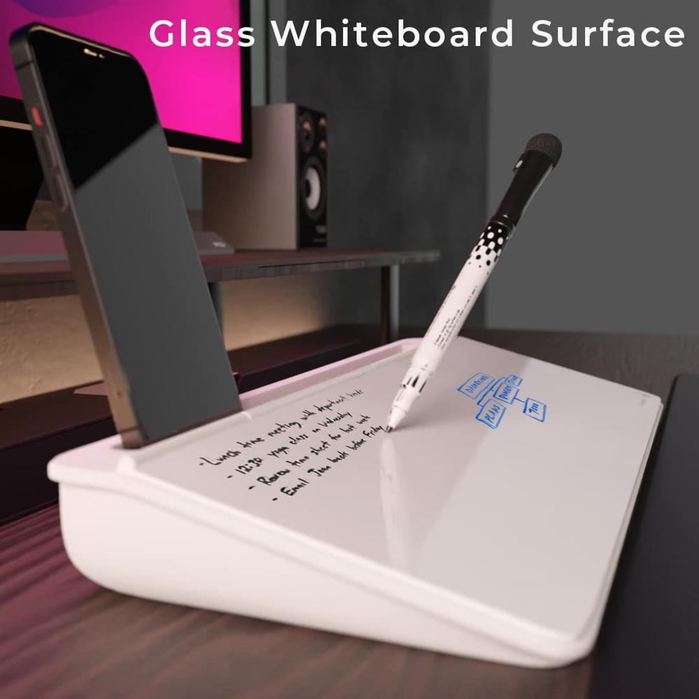 Buddy Desktop Whiteboard Desk Dry Erase Easel Board Pad