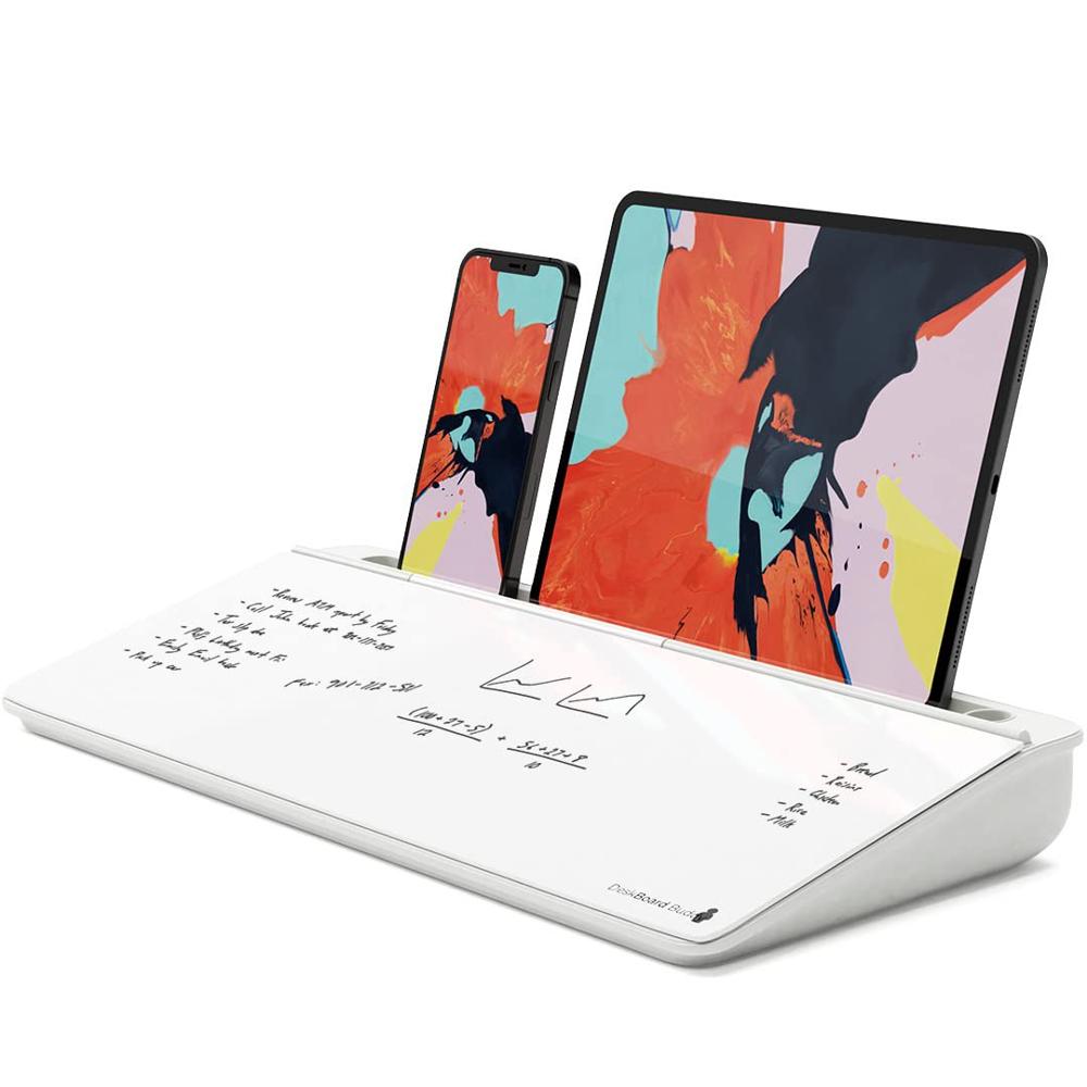 Buddy Desktop Whiteboard Desk Dry Erase Easel Board Pad