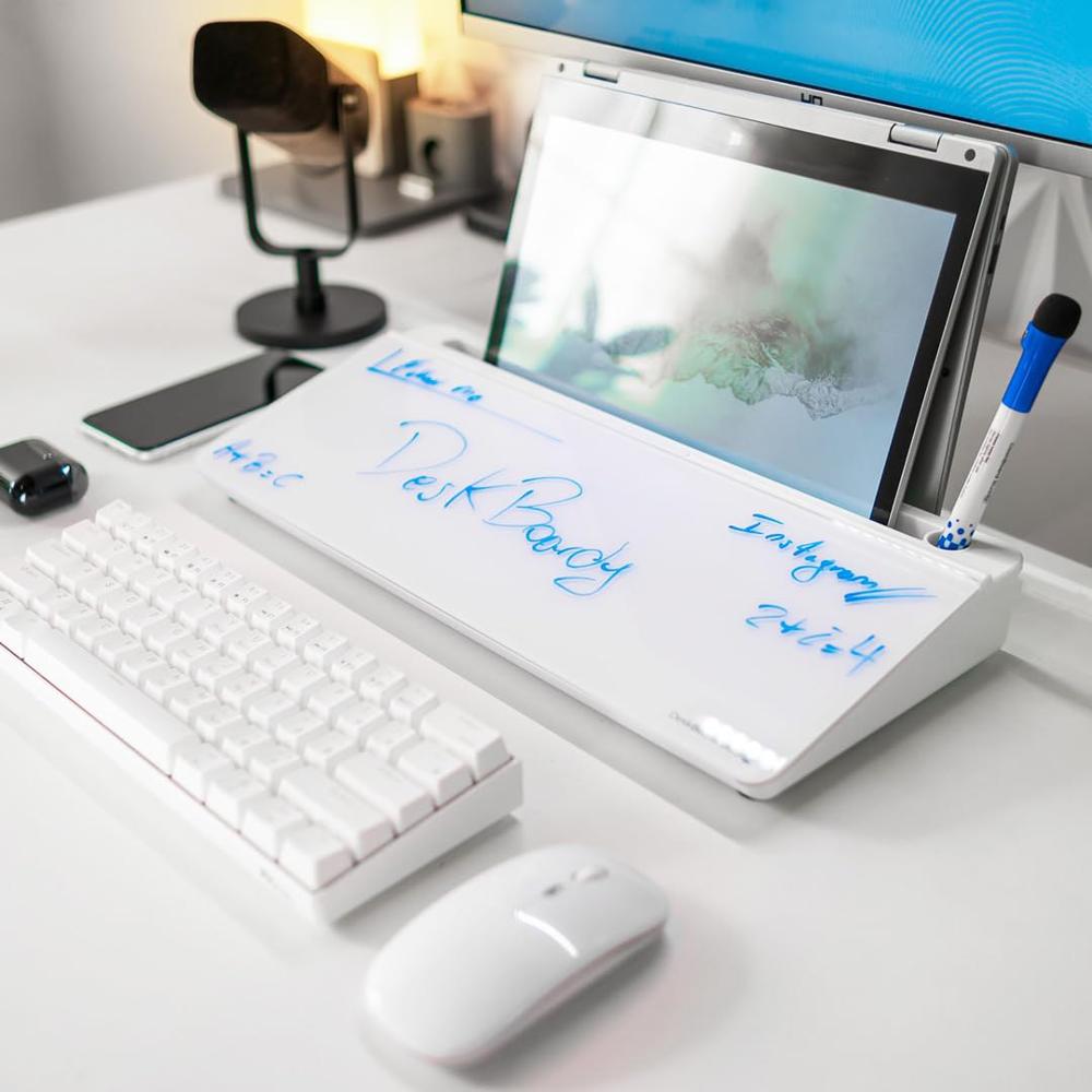 Buddy Desktop Whiteboard Desk Dry Erase Easel Board Pad