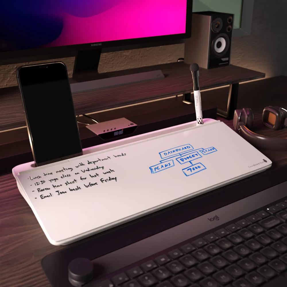 Buddy Desktop Whiteboard Desk Dry Erase Easel Board Pad