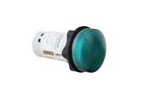 Siemens 3sb54007ce - 24v Acdc Green Led Lamp