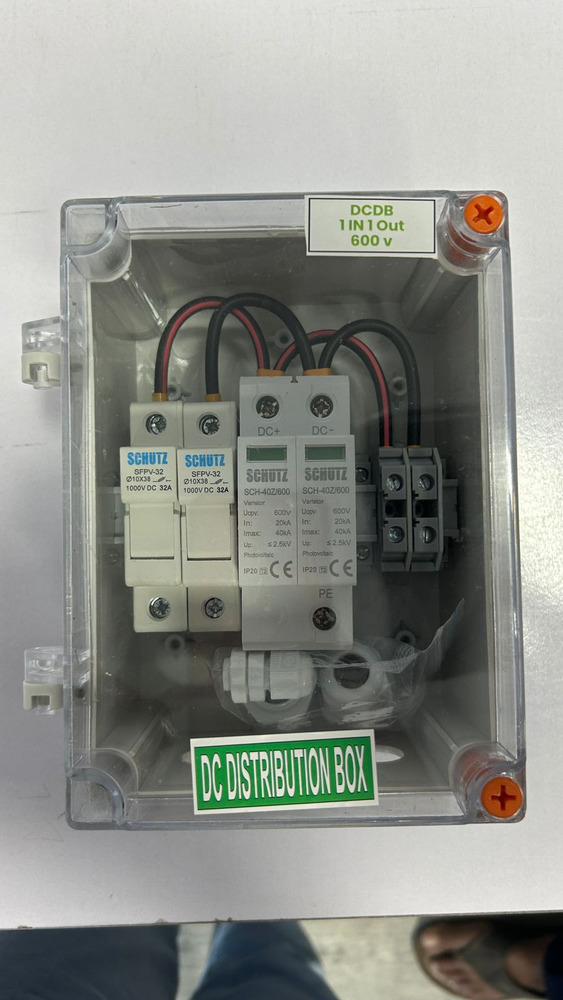 DCDB 1 IN 1 OUT 600V - I-DCDB1IN1OUT600V
