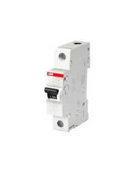 Abb Mcb 10 Amp 1p Single Pole Sp 10ka Breaking Capacity Bc C Curve 240v415v Ac Sb201 M-c6 Type