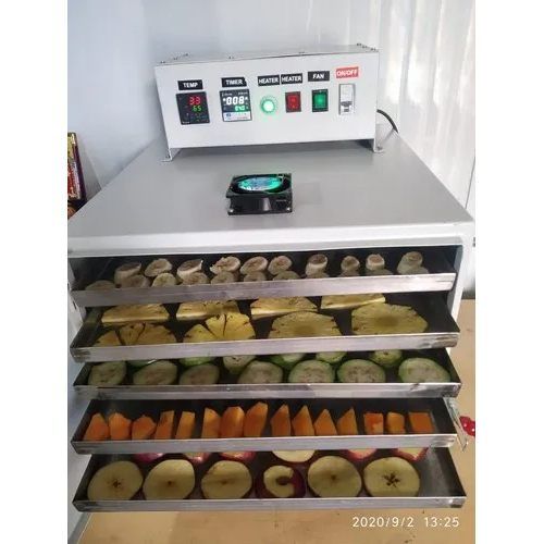 Tray Food Dehydrator Machine