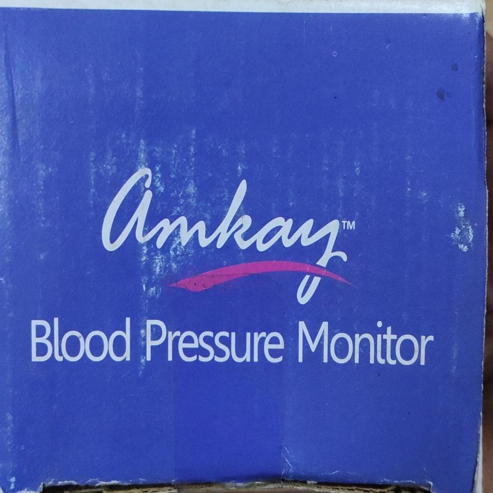 Amkay Product Blood Pressure Monitor