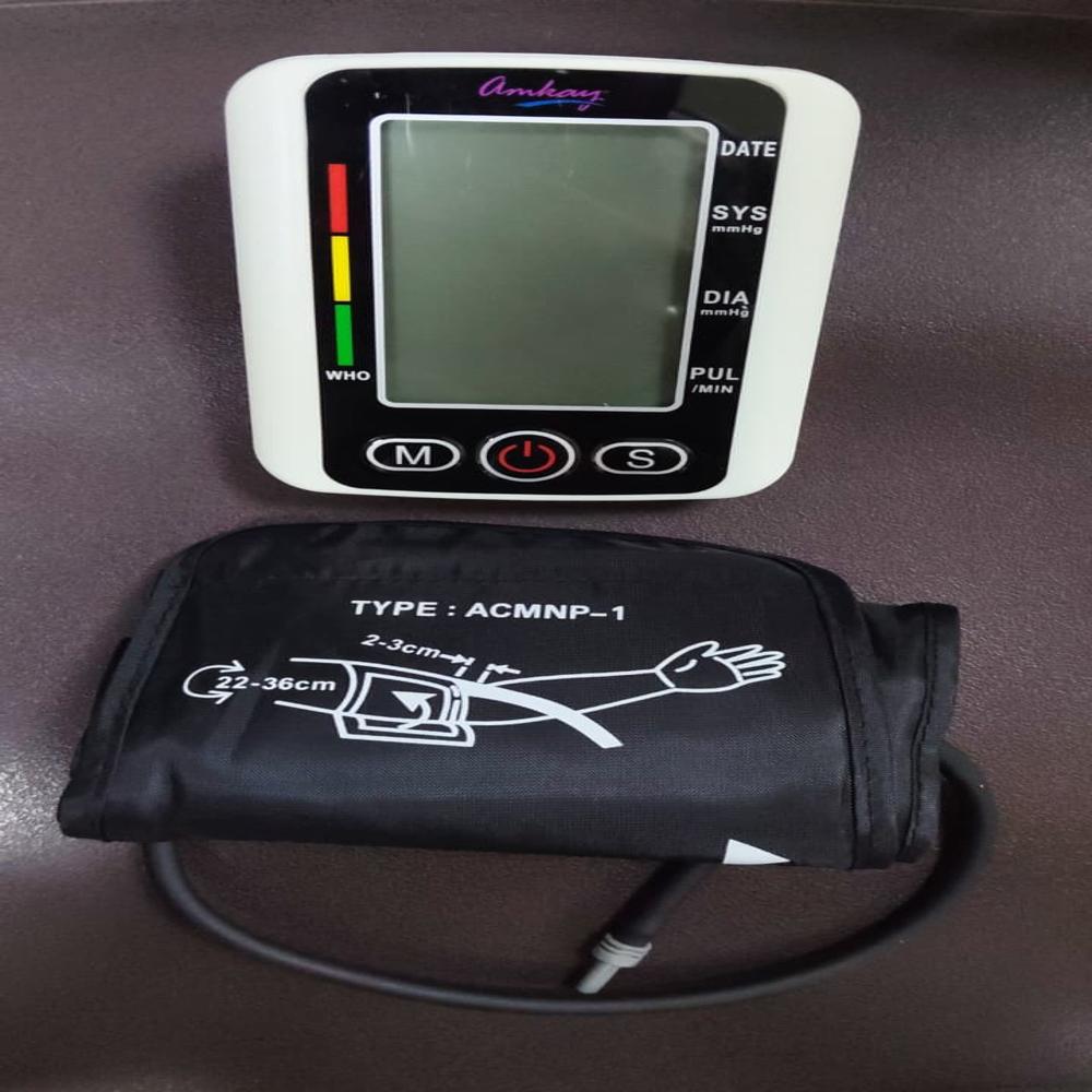 Amkay Product Blood Pressure Monitor