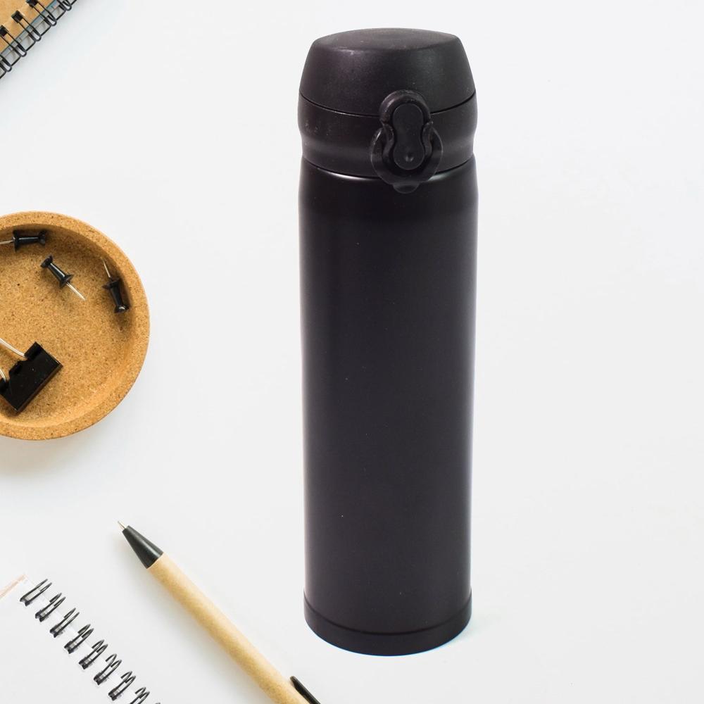 Water Bottle for Kids  Insulated Stainless Steel Bottle (500 ML / Mix Color)