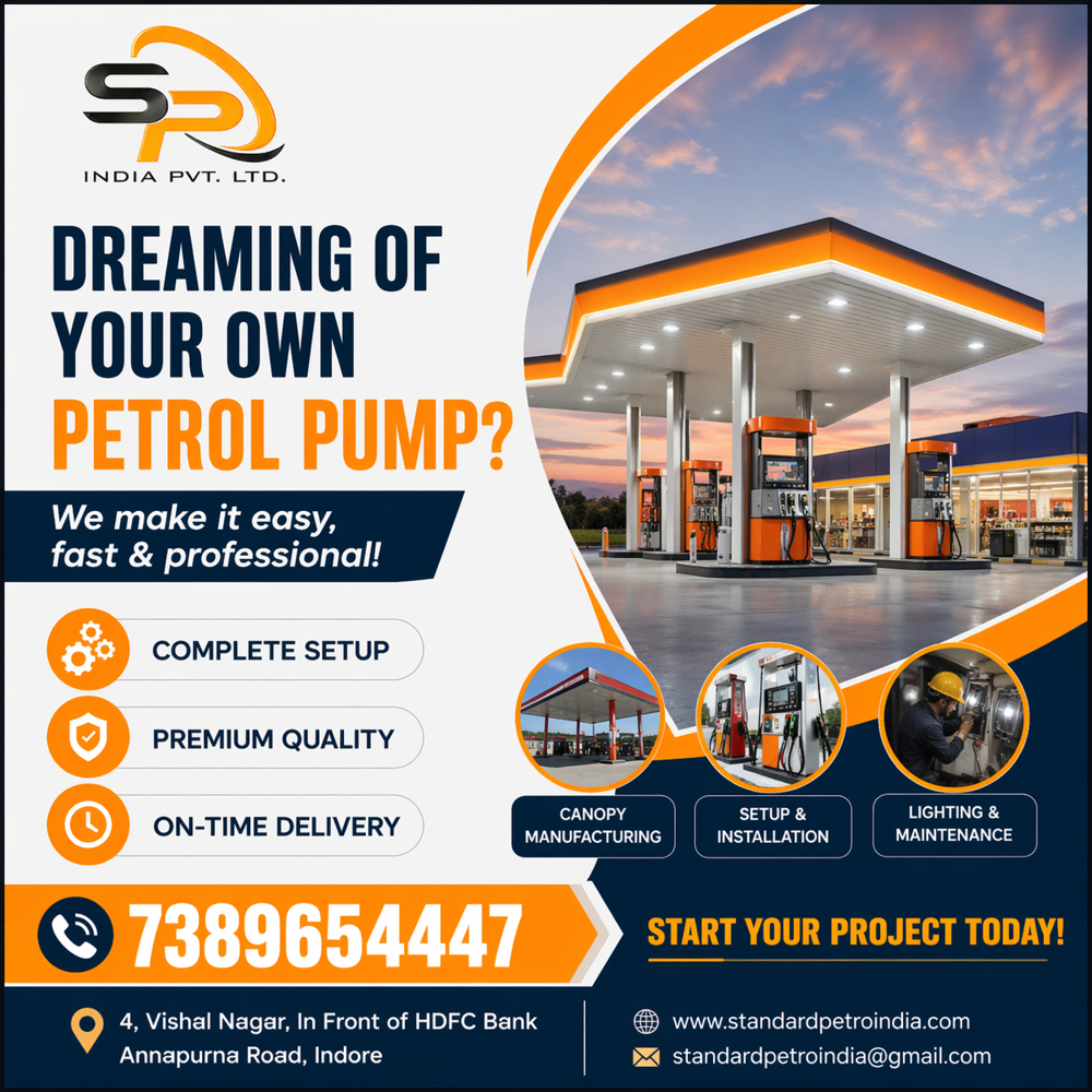 Petrol Pump Canopy