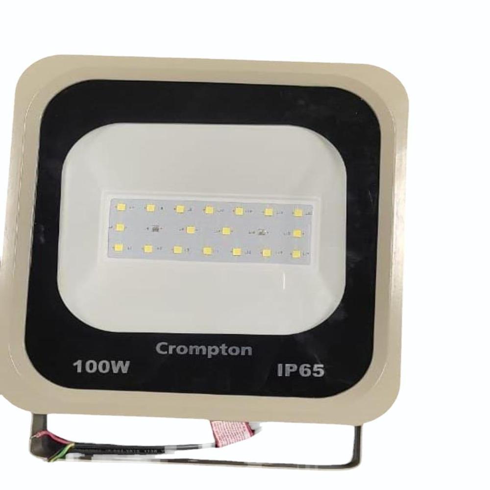Crompton 100w Flood Light - Color: Cool White