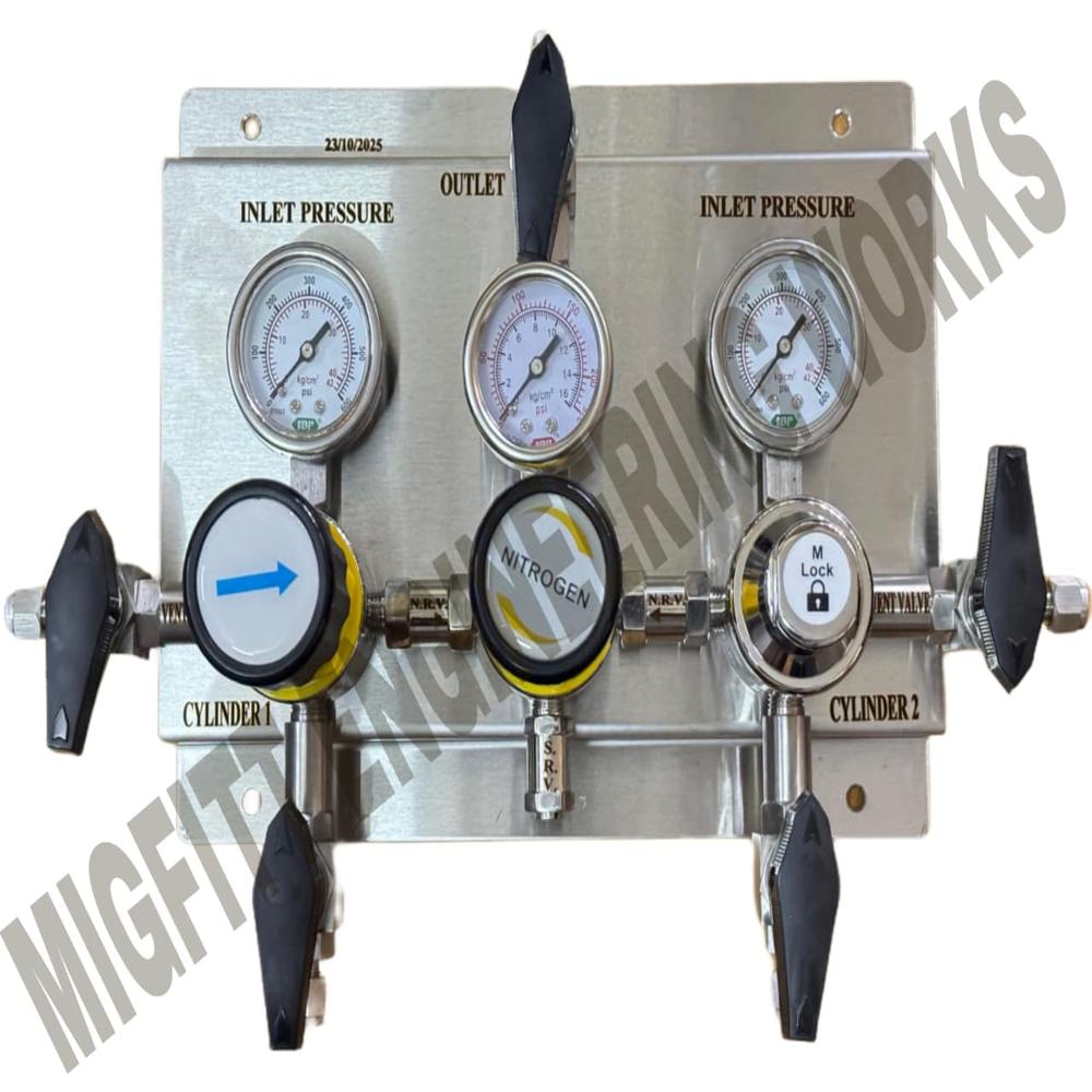 Manual Changover Manifold System