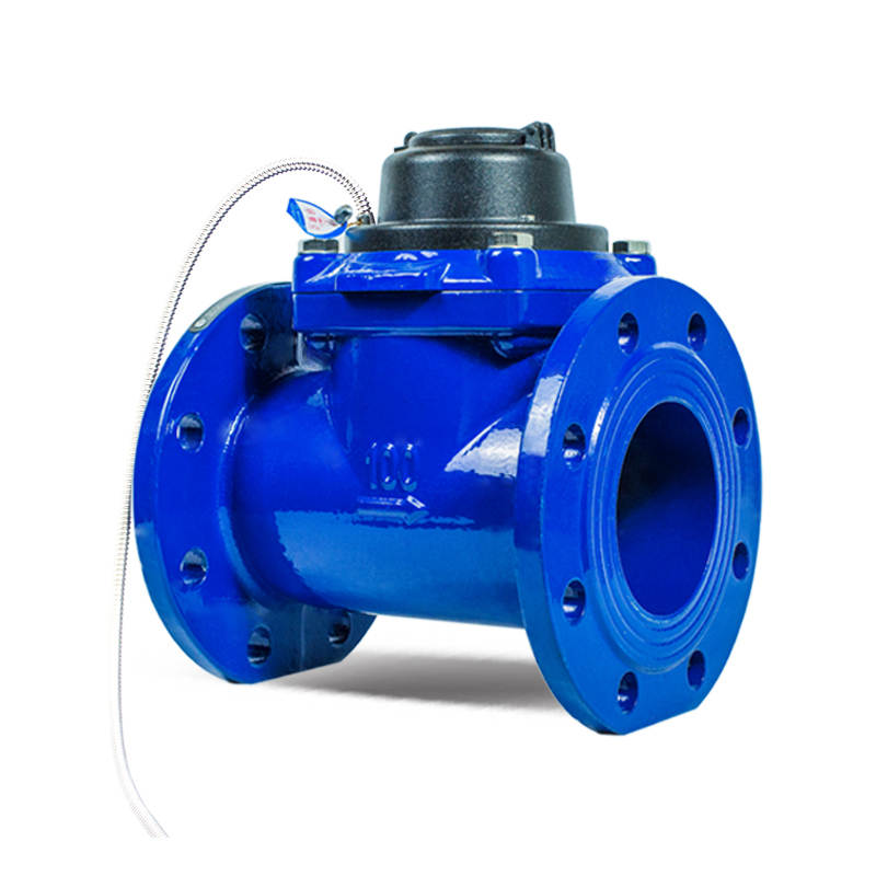 Woltman Water Meter - Color: Blue