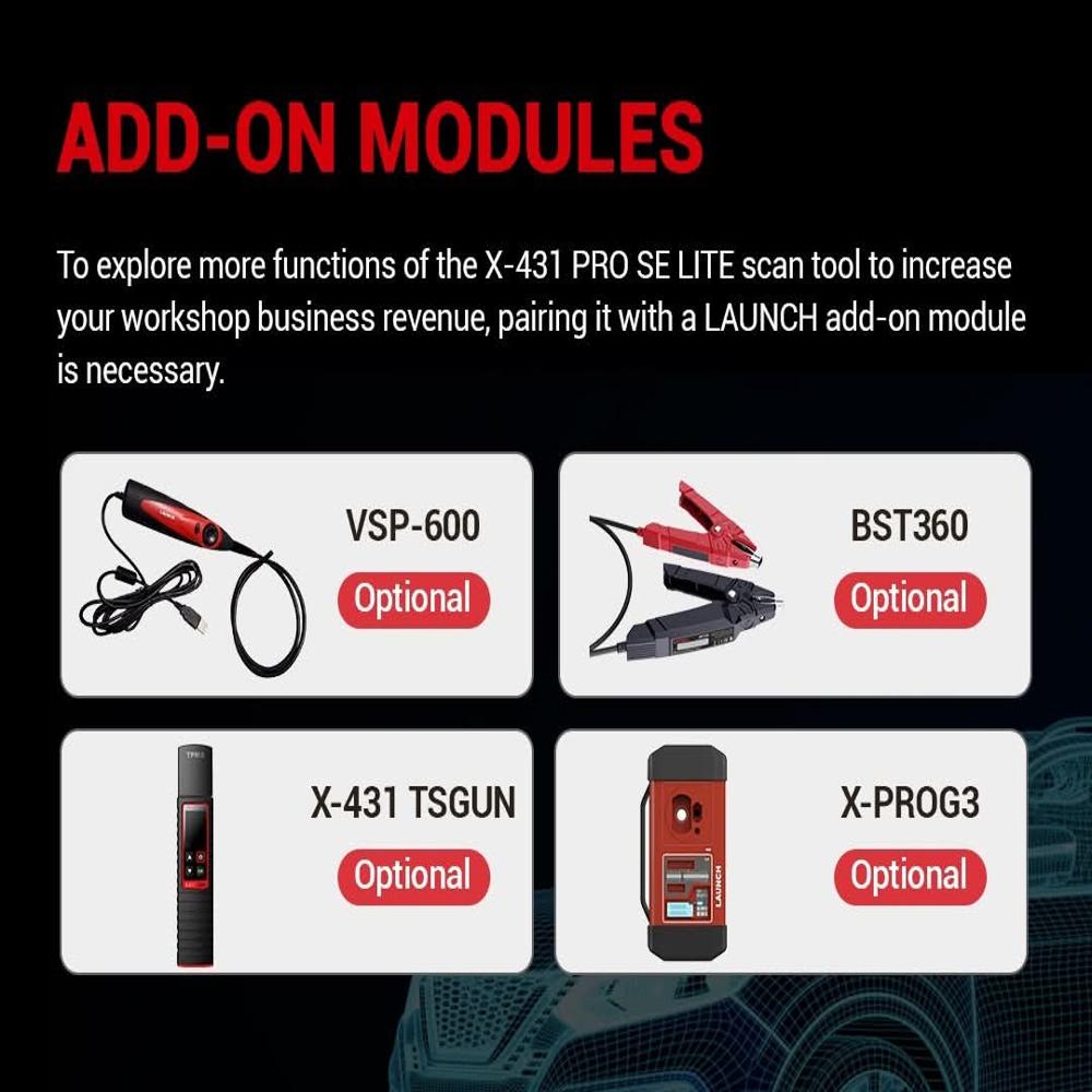 LAUNCH X431 PRO SE LITE