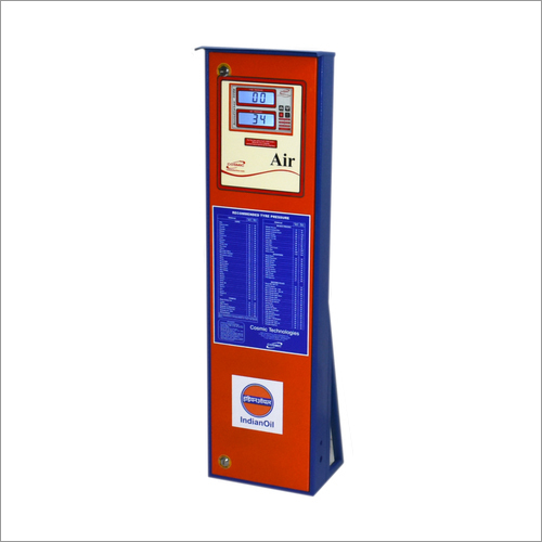 Digital Tyre Inflator - Lift Design: Scissor Lift