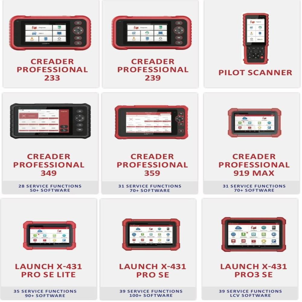 LAUNCH KEY PROGRAMMER