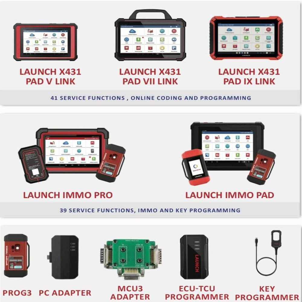 LAUNCH KEY PROGRAMMER