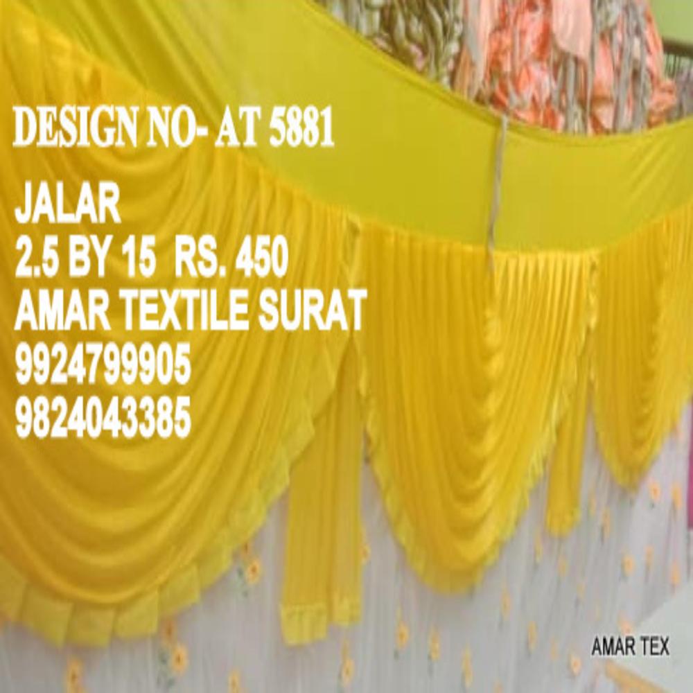 WEDDING TABLE JALAR
