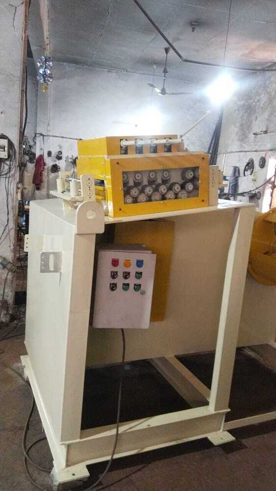 Straightener Cum Decoiler / 2 in 1