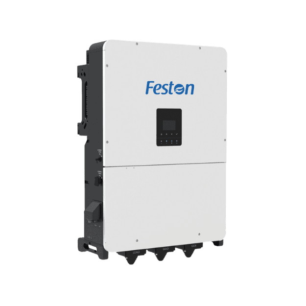 Feston Vega 125kW Three Phase Hybrid Inverter FES-125K-HB High Voltage Industrial Series