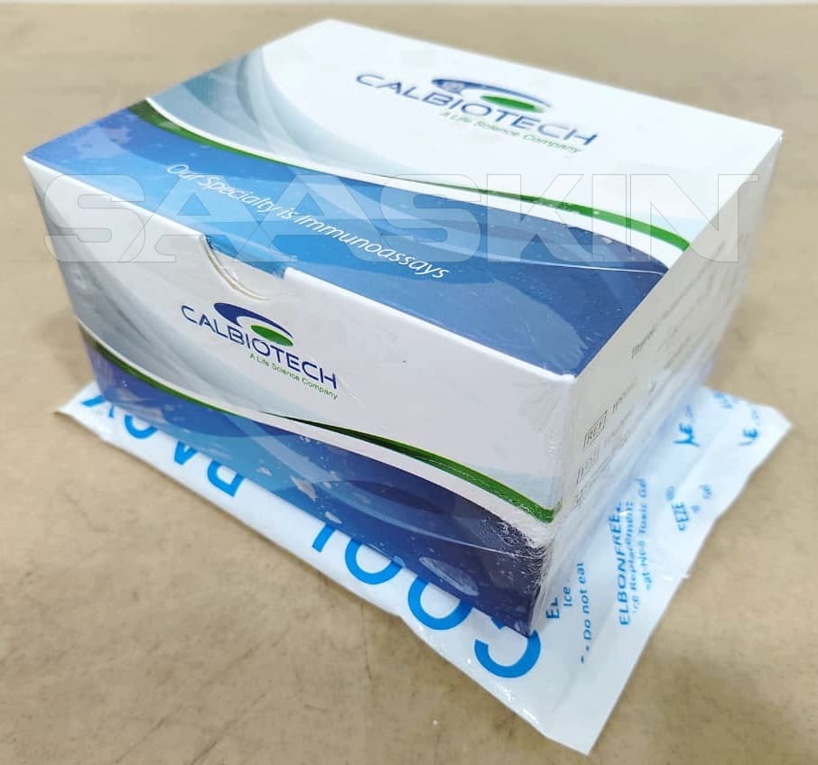 Calbiotech Psa Elisa - Reagents And Microtiter Plate, 96 Wells, Multicolor | High Sensitivity, Specificity, Stability, Portable