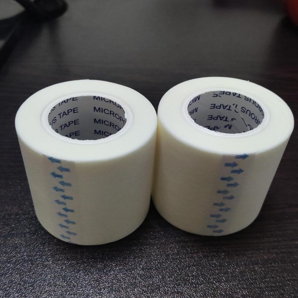 SOFT GRIP MICROPOROUS SURGICAL PAPER TAPE