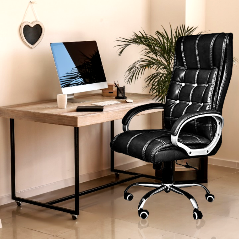 Beyond High Back Executive Revo Office Chair Black 