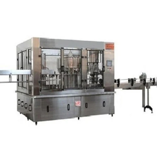 Rinsing, Filling, And Capping Machine - Stainless Steel, 1600 Kg | Automatic Plc Control, Computerized Operation, Electric Drive, Hygienic Design