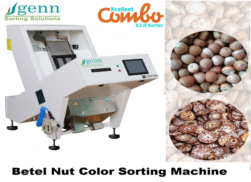 Betel Sliced Color Sorter