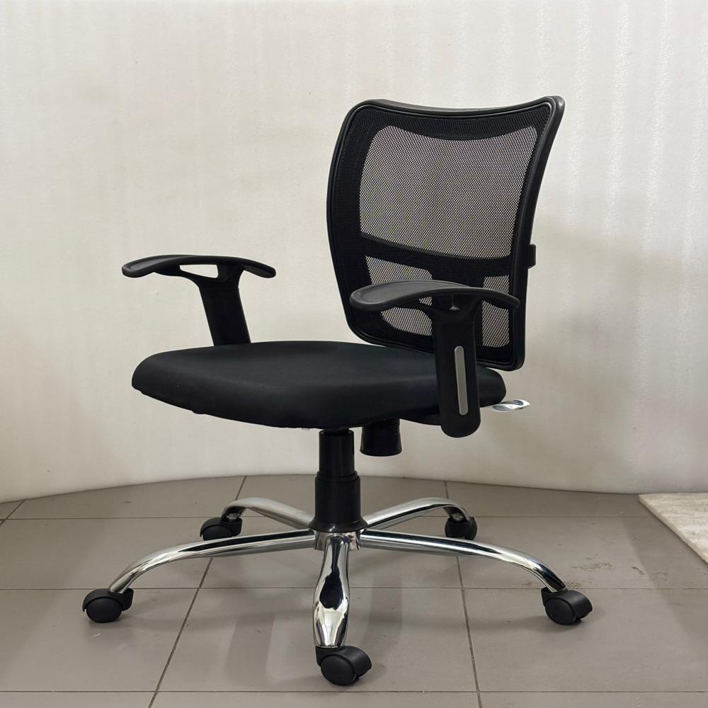 Zenith Mid Back Mesh Revolving Office Chair 