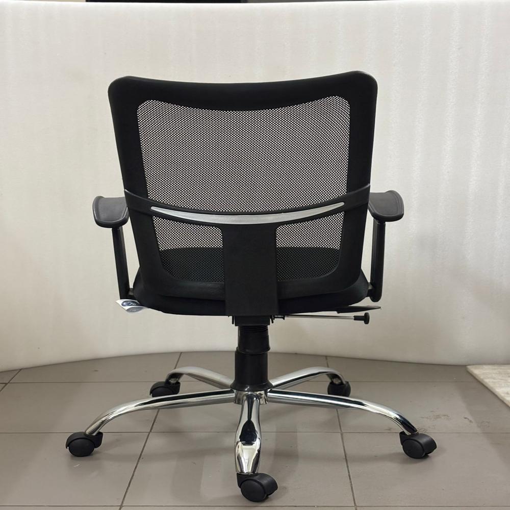 Zenith Mid Back Mesh Revolving Office Chair 