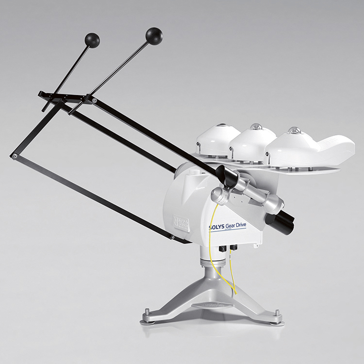 SOLYS Gear Drive Sun Tracker