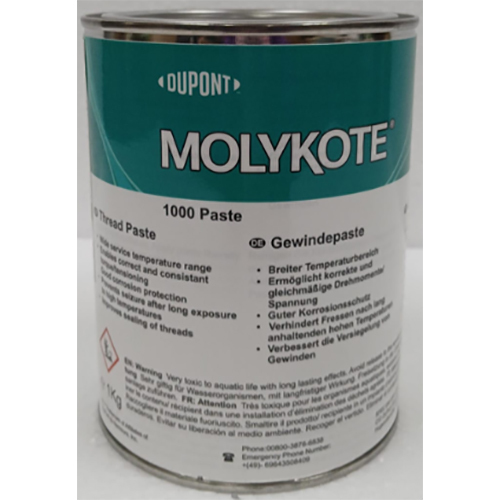 Molykote 1000 1 KG High Temp Antiseize
