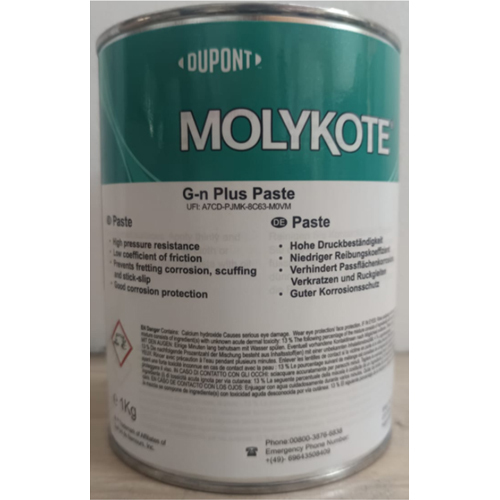 Molykote G-N Plus High-Performance Solid Lubricant