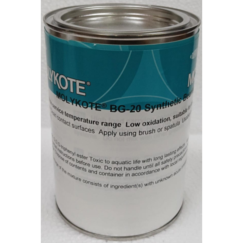 Molykote BG20 Synthetic Bearing Grease