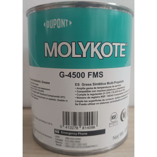 Molykote G-4500 FMS Multi Purpose Synthetic Food Grade Grease