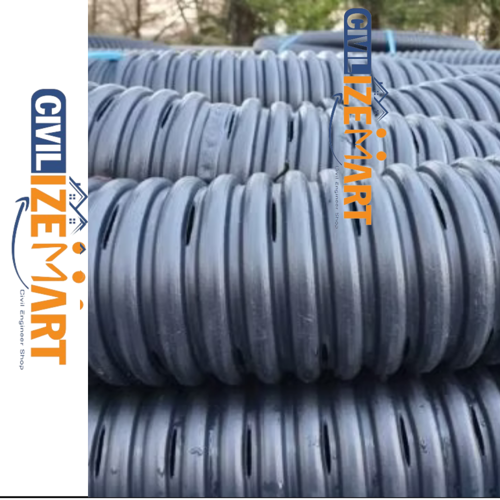 HDPE CORRUGATED SUBSOIL  DRAINAGE PIPE 