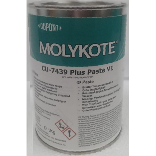 Molykote Cu 7439 Plus Copper Grease