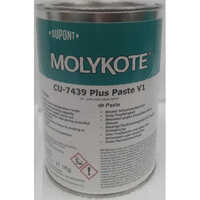 Molykote Cu 7439 Plus Copper Grease - Application: For Assembly And Threaded Connections Exposed To High Temperatures And Corrosive Conditions