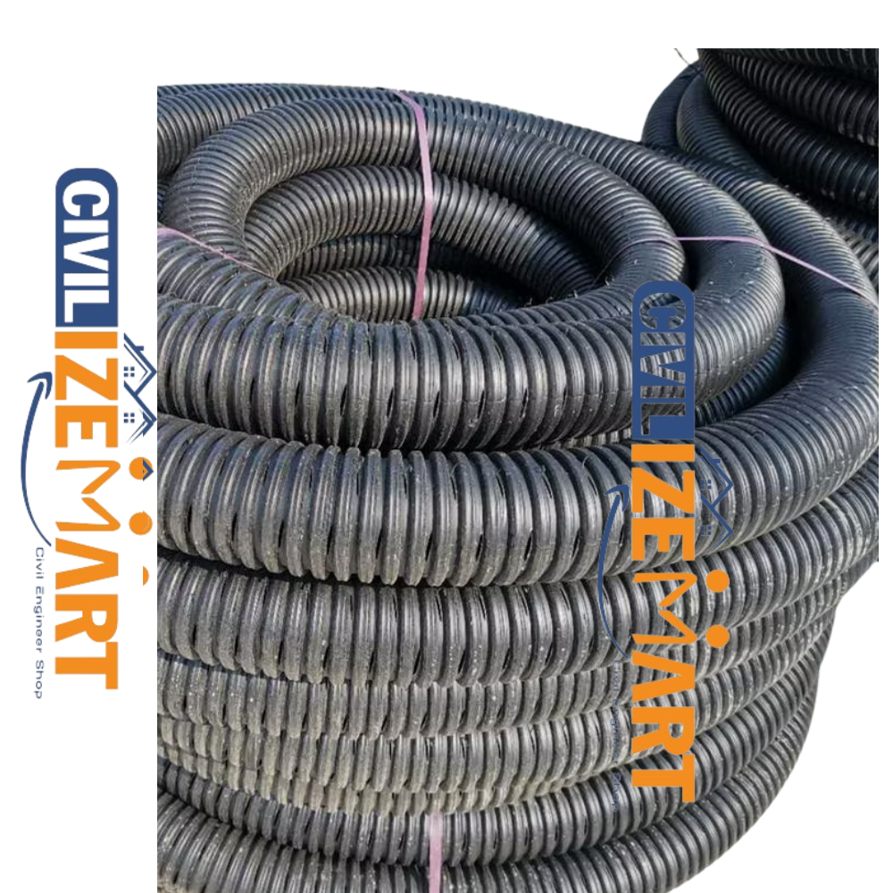 HDPE CORRUGATED SUBSOIL  DRAINAGE PIPE 