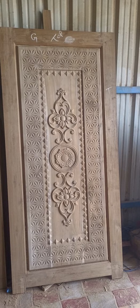 Sal Wooden Carved Door