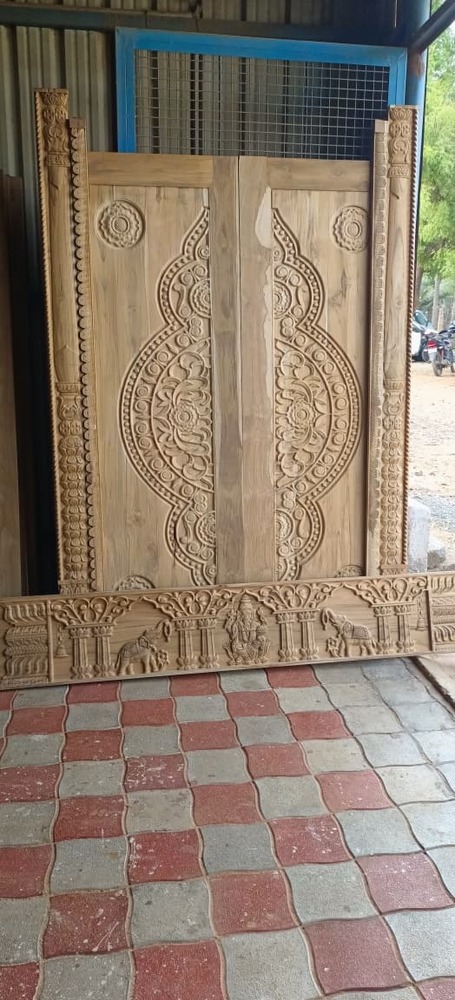 Sal Wooden Carved Door