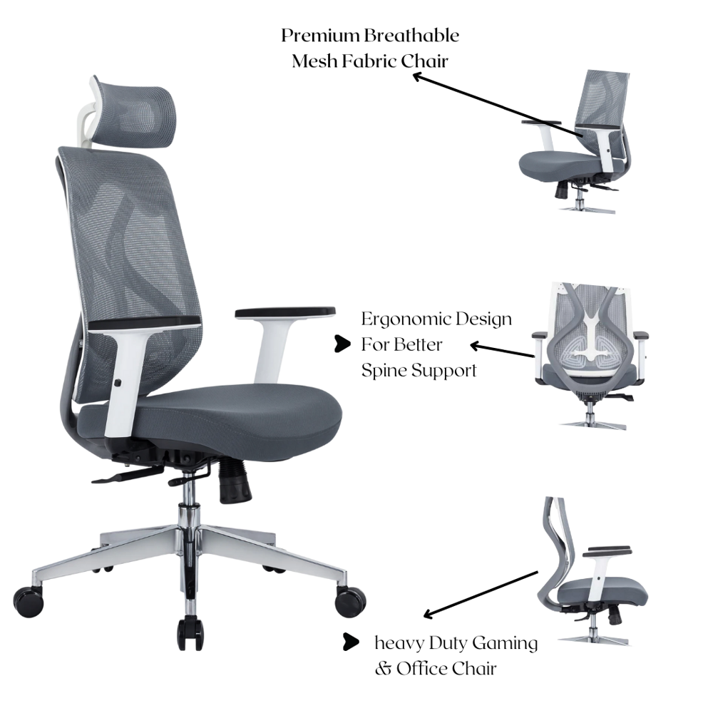 Libra Pro High Back Chair Breathable Mesh Fabric