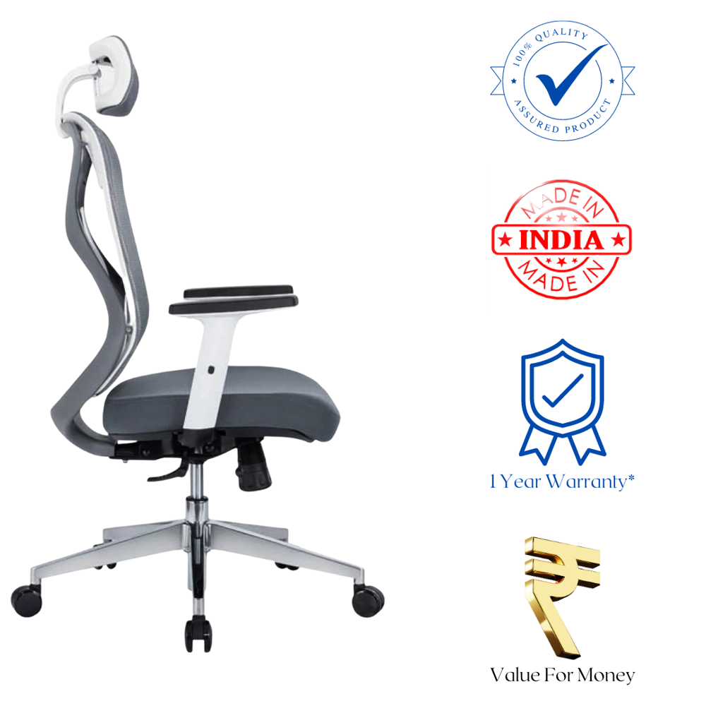 Libra Pro High Back Chair Breathable Mesh Fabric