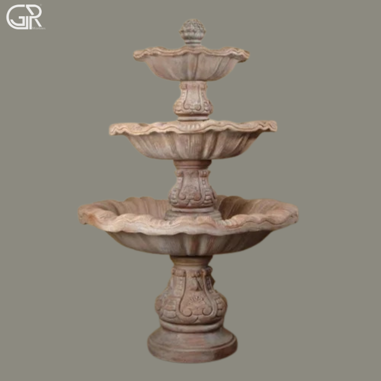 Stylish Stone Water Fountain, (Ht-4ft)