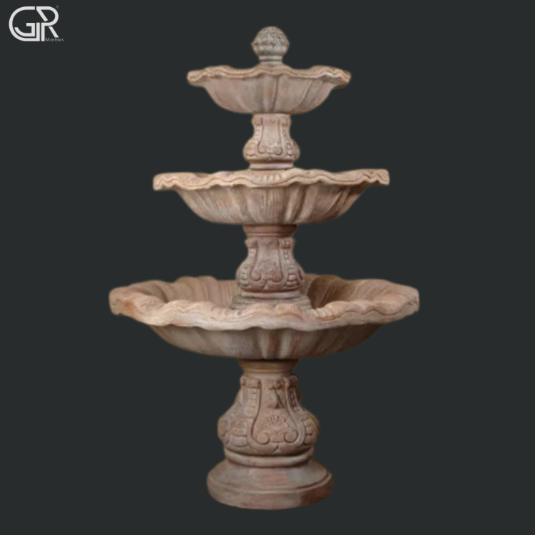 Stylish Stone Water Fountain, (Ht-4ft)